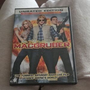MacGruber DVD Unrated Edition